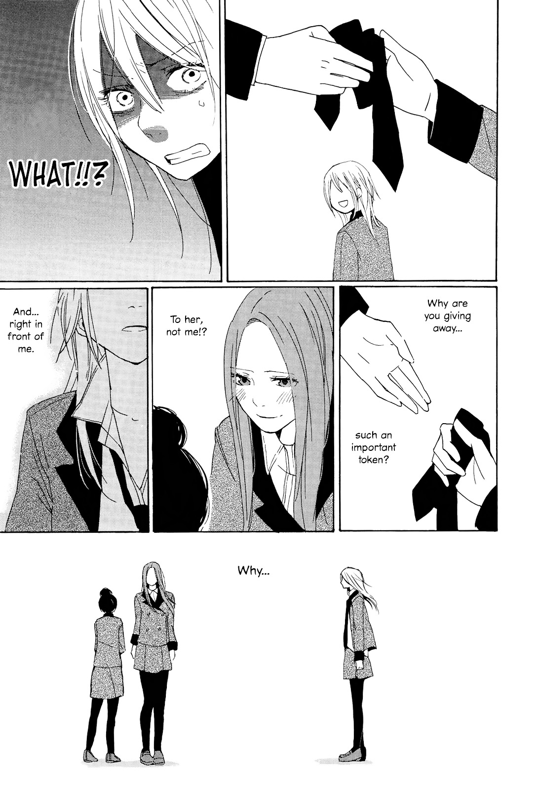 Black Yagi to Gekiyaku Madeleine Chapter 1 page 23 - Chapter 1 : Graduation Prohibited
