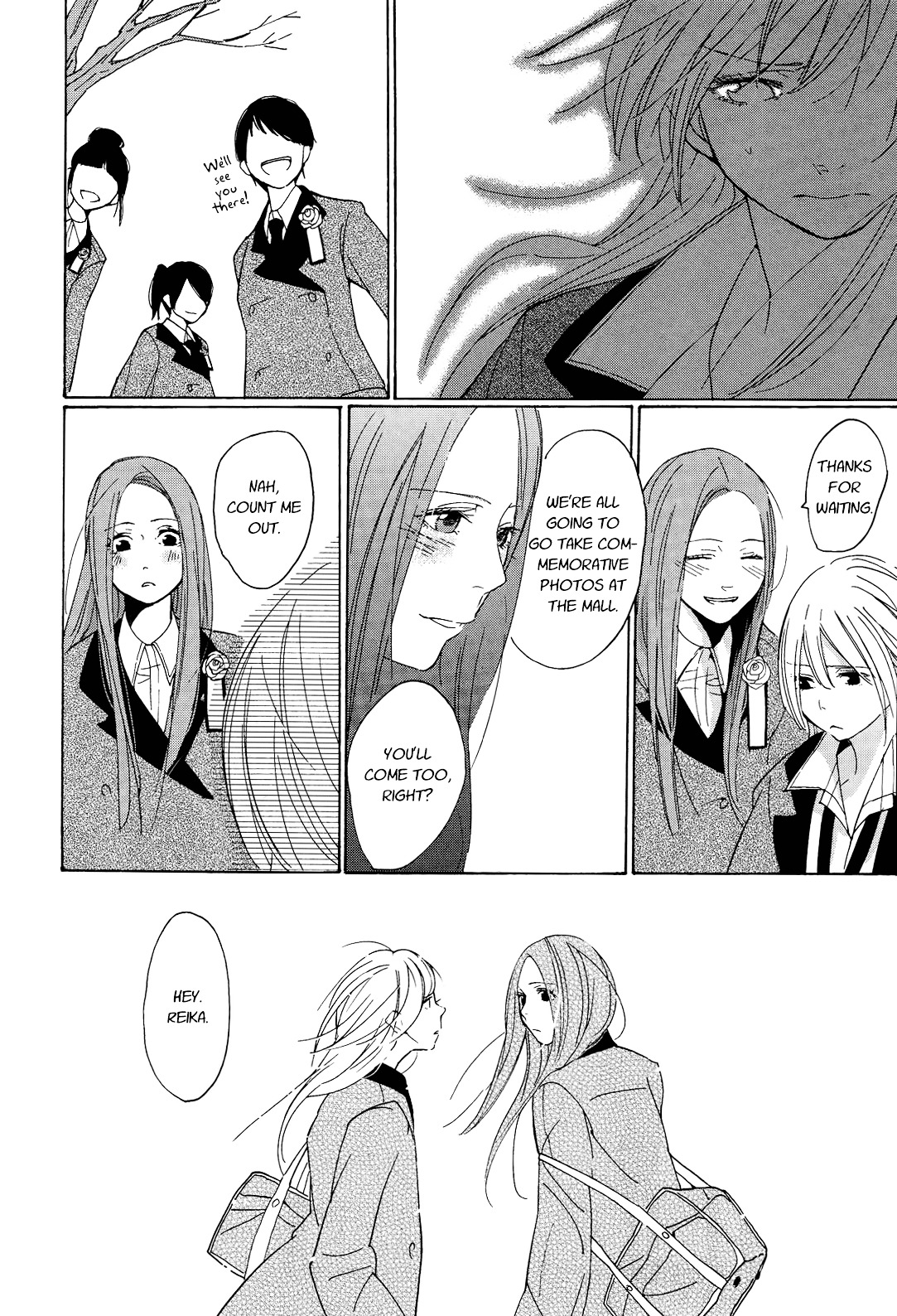 Black Yagi to Gekiyaku Madeleine Chapter 1 page 24 - Chapter 1 : Graduation Prohibited