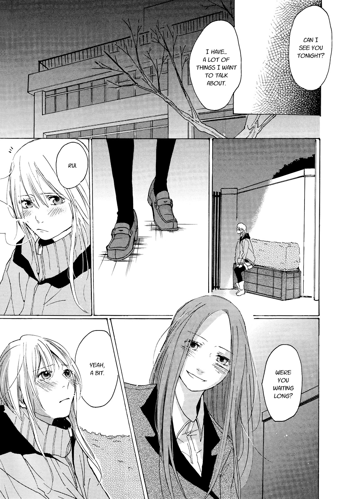 Black Yagi to Gekiyaku Madeleine Chapter 1 page 25 - Chapter 1 : Graduation Prohibited