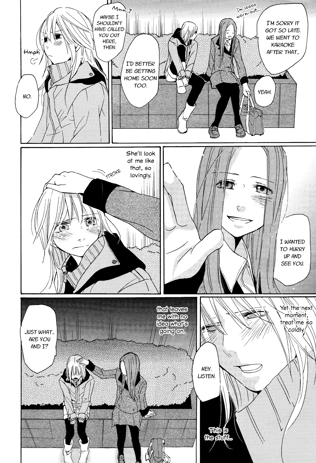 Black Yagi to Gekiyaku Madeleine Chapter 1 page 26 - Chapter 1 : Graduation Prohibited