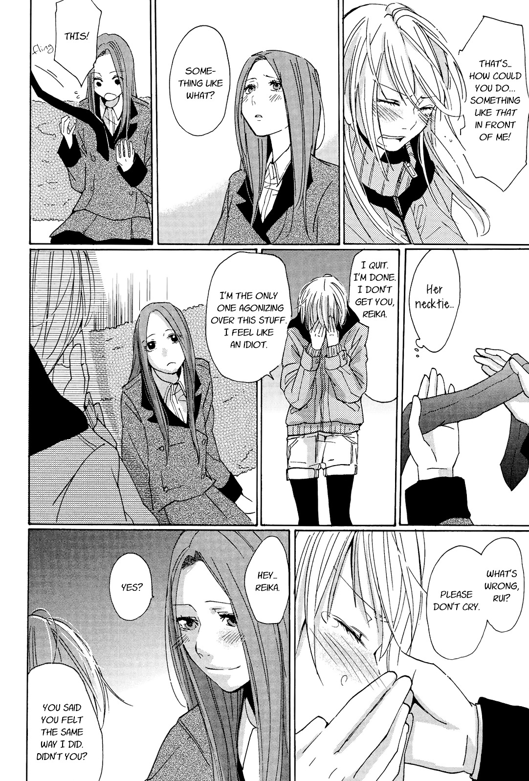 Black Yagi to Gekiyaku Madeleine Chapter 1 page 28 - Chapter 1 : Graduation Prohibited