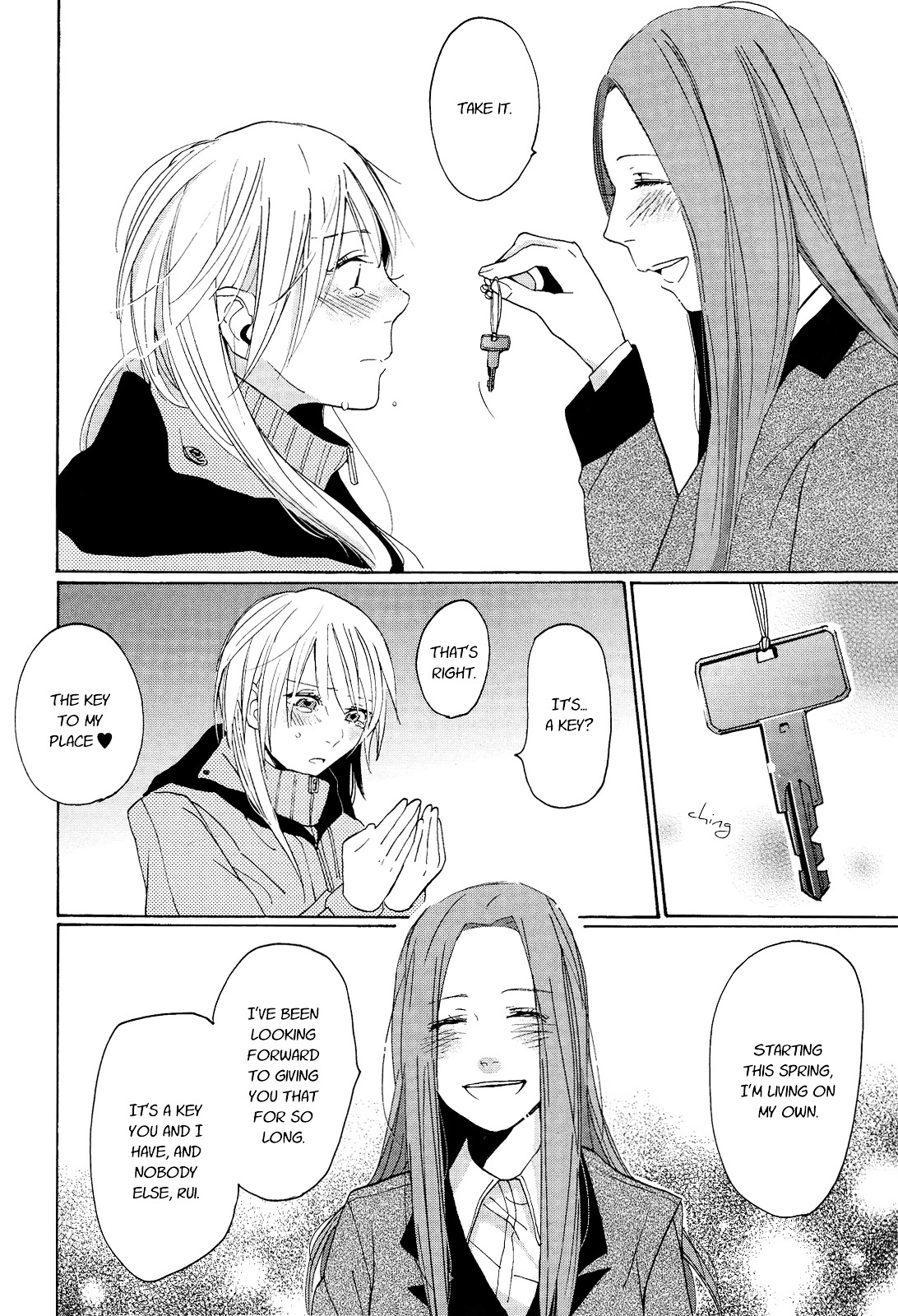 Black Yagi to Gekiyaku Madeleine Chapter 1 page 30 - Chapter 1 : Graduation Prohibited