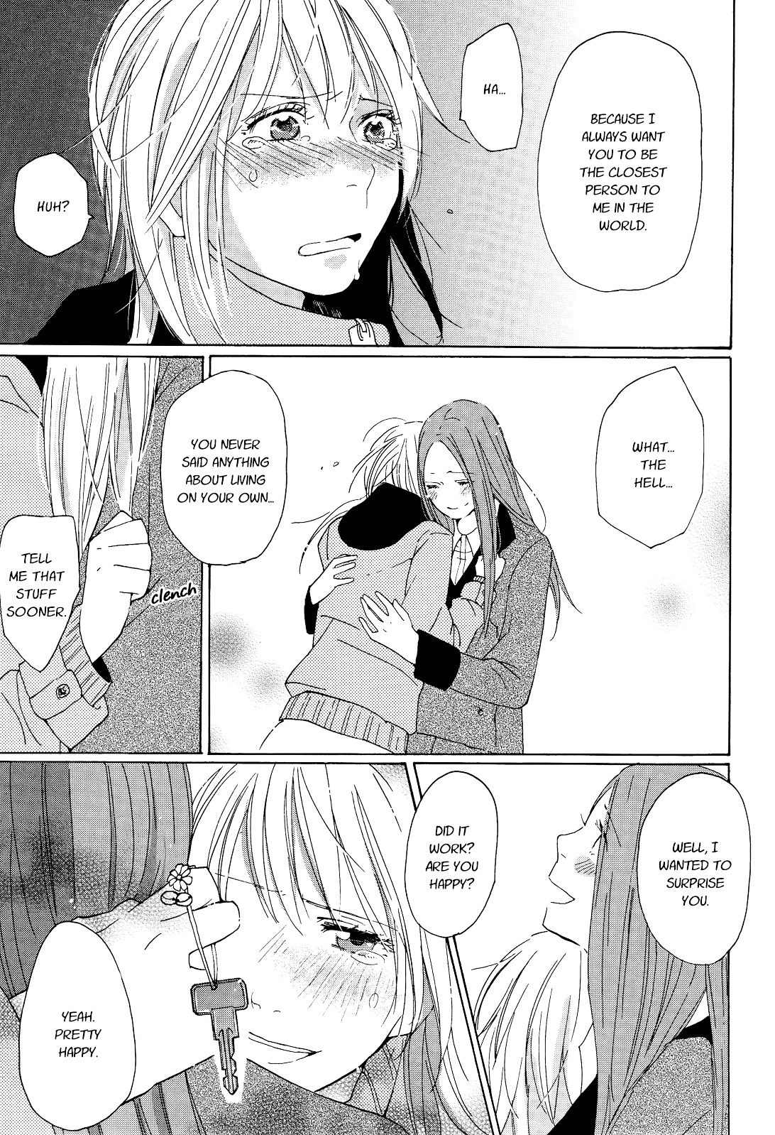 Black Yagi to Gekiyaku Madeleine Chapter 1 page 31 - Chapter 1 : Graduation Prohibited