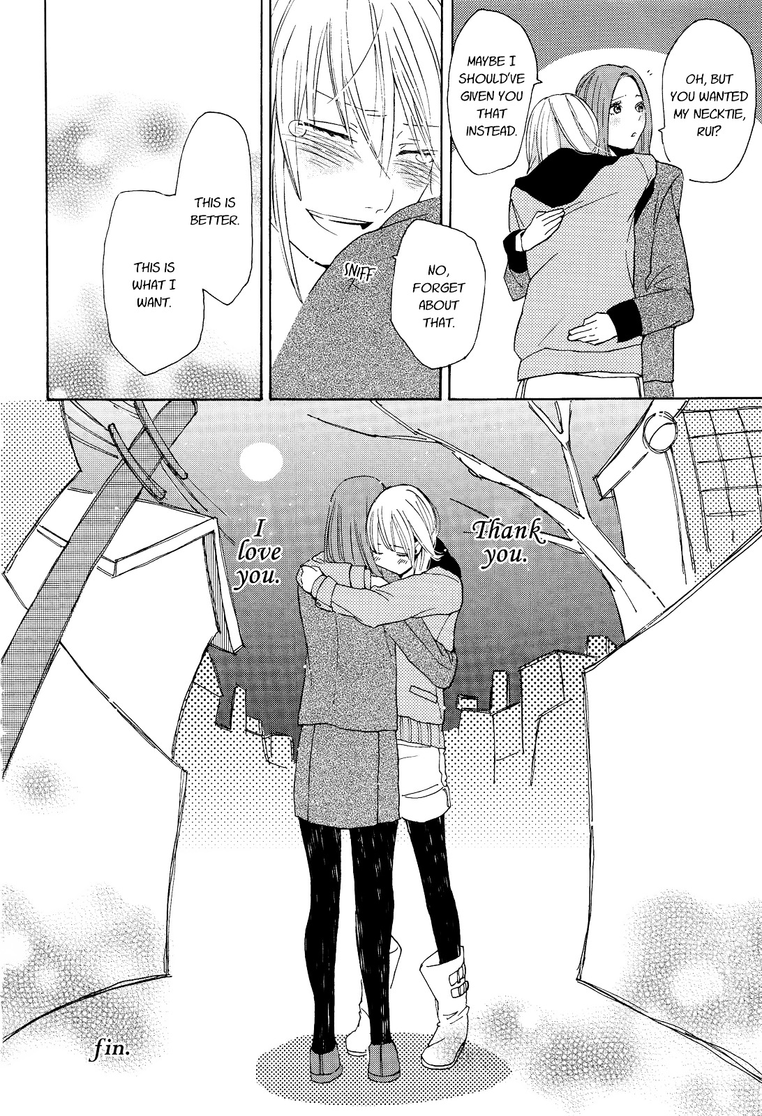 Black Yagi to Gekiyaku Madeleine Chapter 1 page 32 - Chapter 1 : Graduation Prohibited