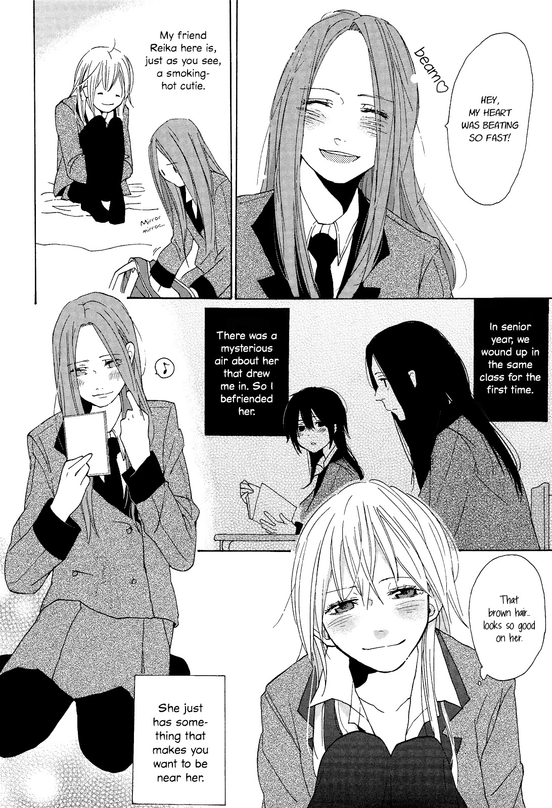 Black Yagi to Gekiyaku Madeleine Chapter 1 page 4 - Chapter 1 : Graduation Prohibited