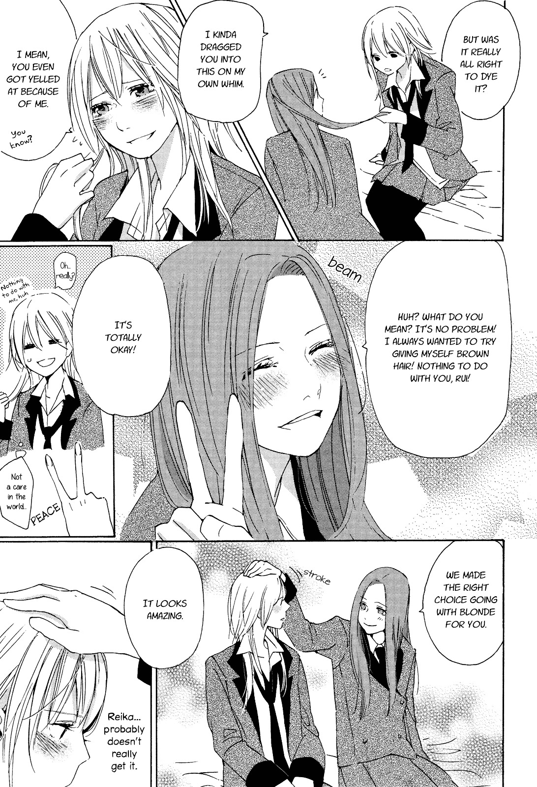Black Yagi to Gekiyaku Madeleine Chapter 1 page 5 - Chapter 1 : Graduation Prohibited