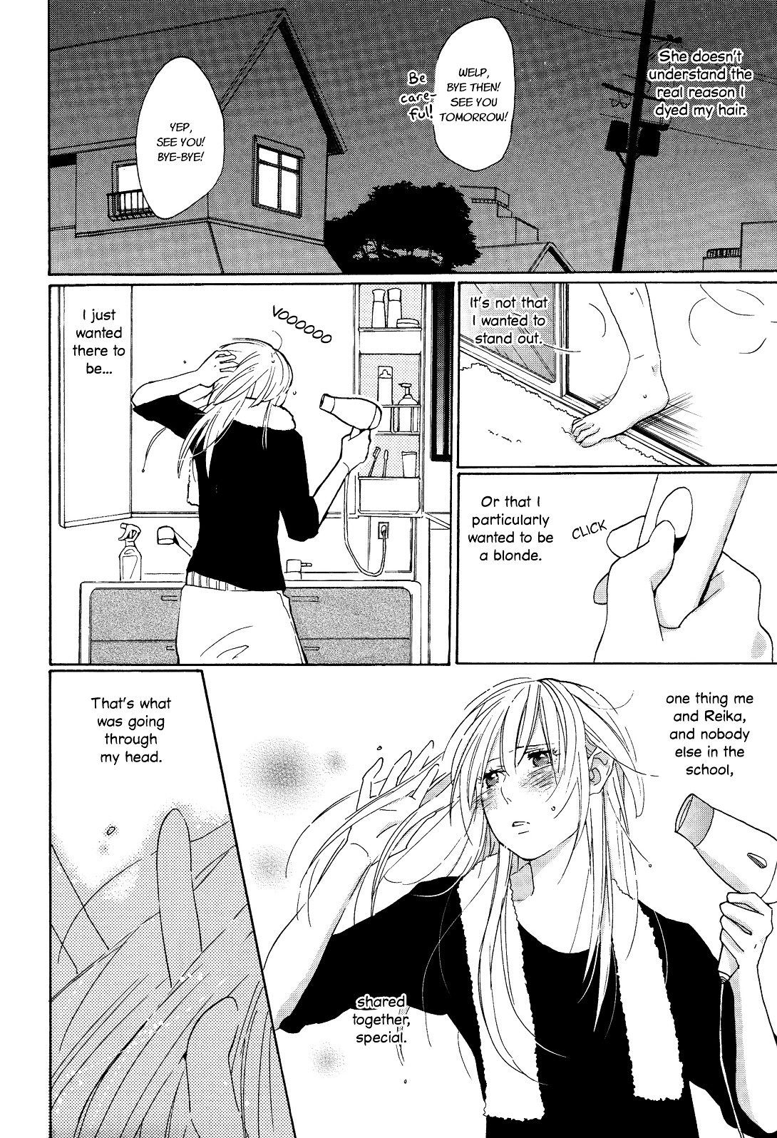 Black Yagi to Gekiyaku Madeleine Chapter 1 page 6 - Chapter 1 : Graduation Prohibited