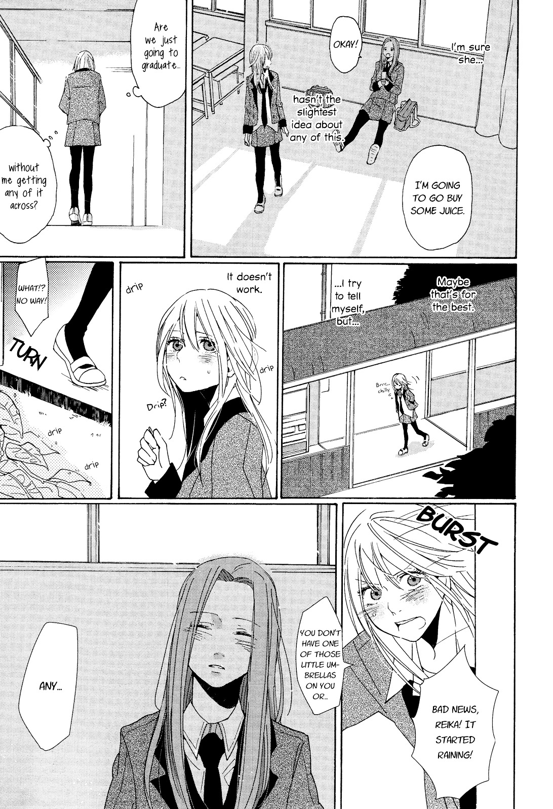 Black Yagi to Gekiyaku Madeleine Chapter 1 page 7 - Chapter 1 : Graduation Prohibited