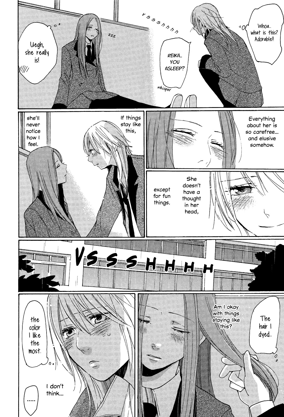 Black Yagi to Gekiyaku Madeleine Chapter 1 page 8 - Chapter 1 : Graduation Prohibited