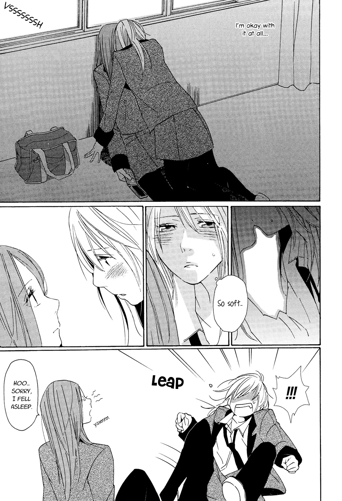Black Yagi to Gekiyaku Madeleine Chapter 1 page 9 - Chapter 1 : Graduation Prohibited