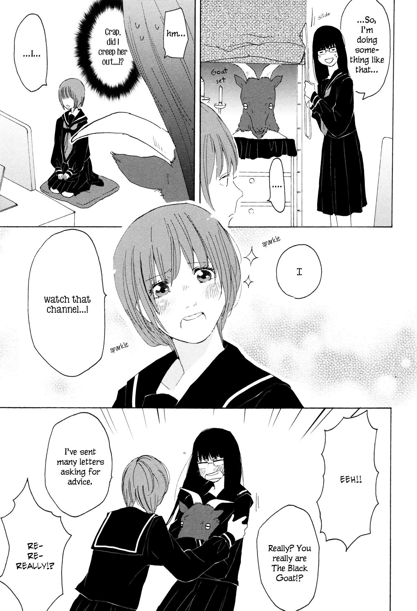 Black Yagi to Gekiyaku Madeleine Chapter 2 page 10 - Chapter 2 : Black Goat and the Powerful Drug Madeleine