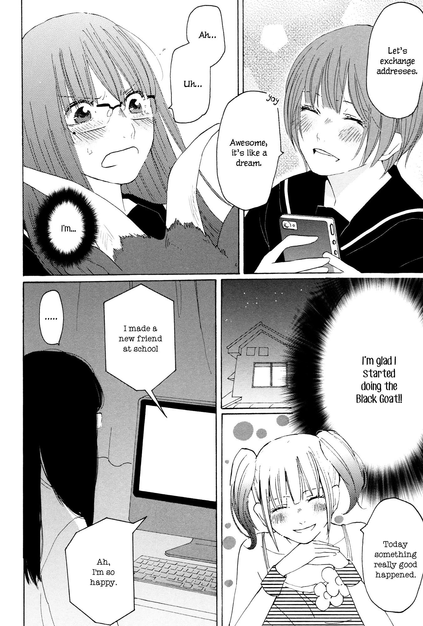 Black Yagi to Gekiyaku Madeleine Chapter 2 page 11 - Chapter 2 : Black Goat and the Powerful Drug Madeleine