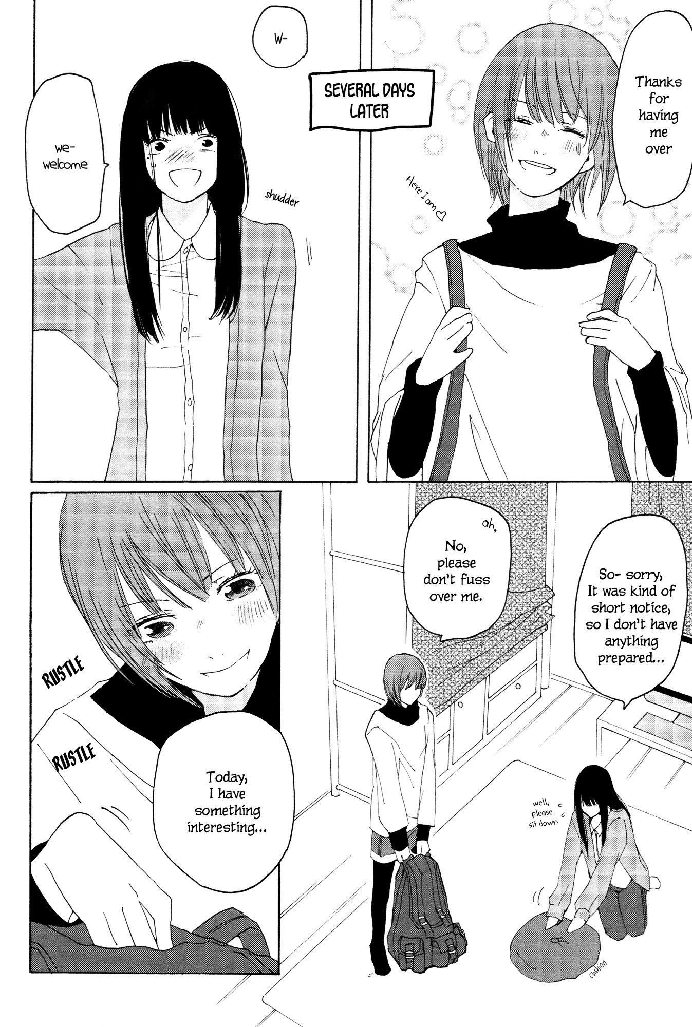 Black Yagi to Gekiyaku Madeleine Chapter 2 page 13 - Chapter 2 : Black Goat and the Powerful Drug Madeleine