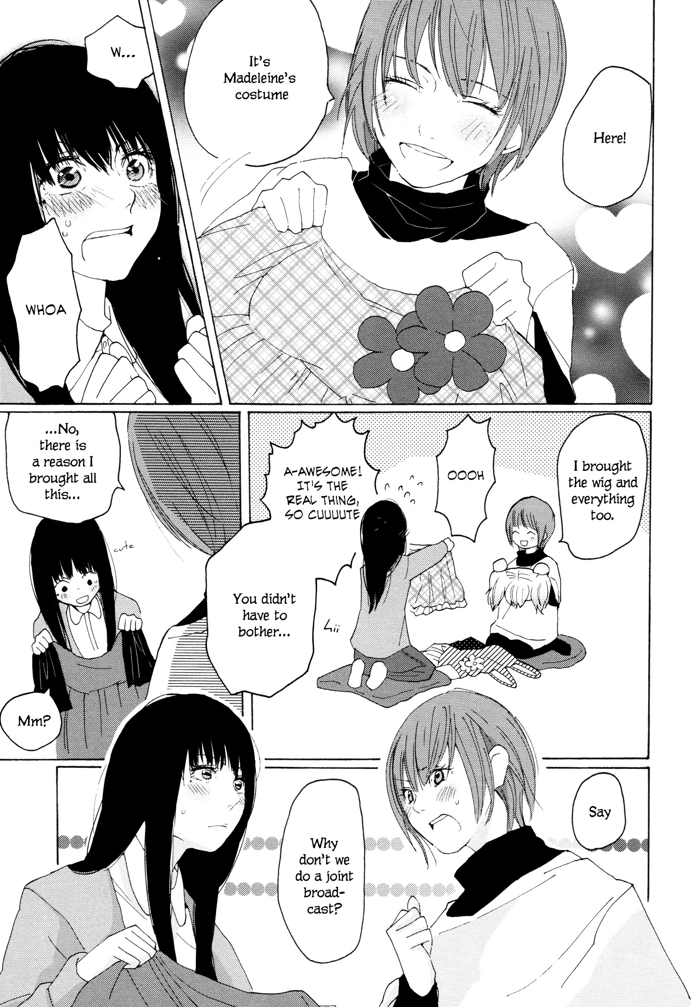 Black Yagi to Gekiyaku Madeleine Chapter 2 page 14 - Chapter 2 : Black Goat and the Powerful Drug Madeleine