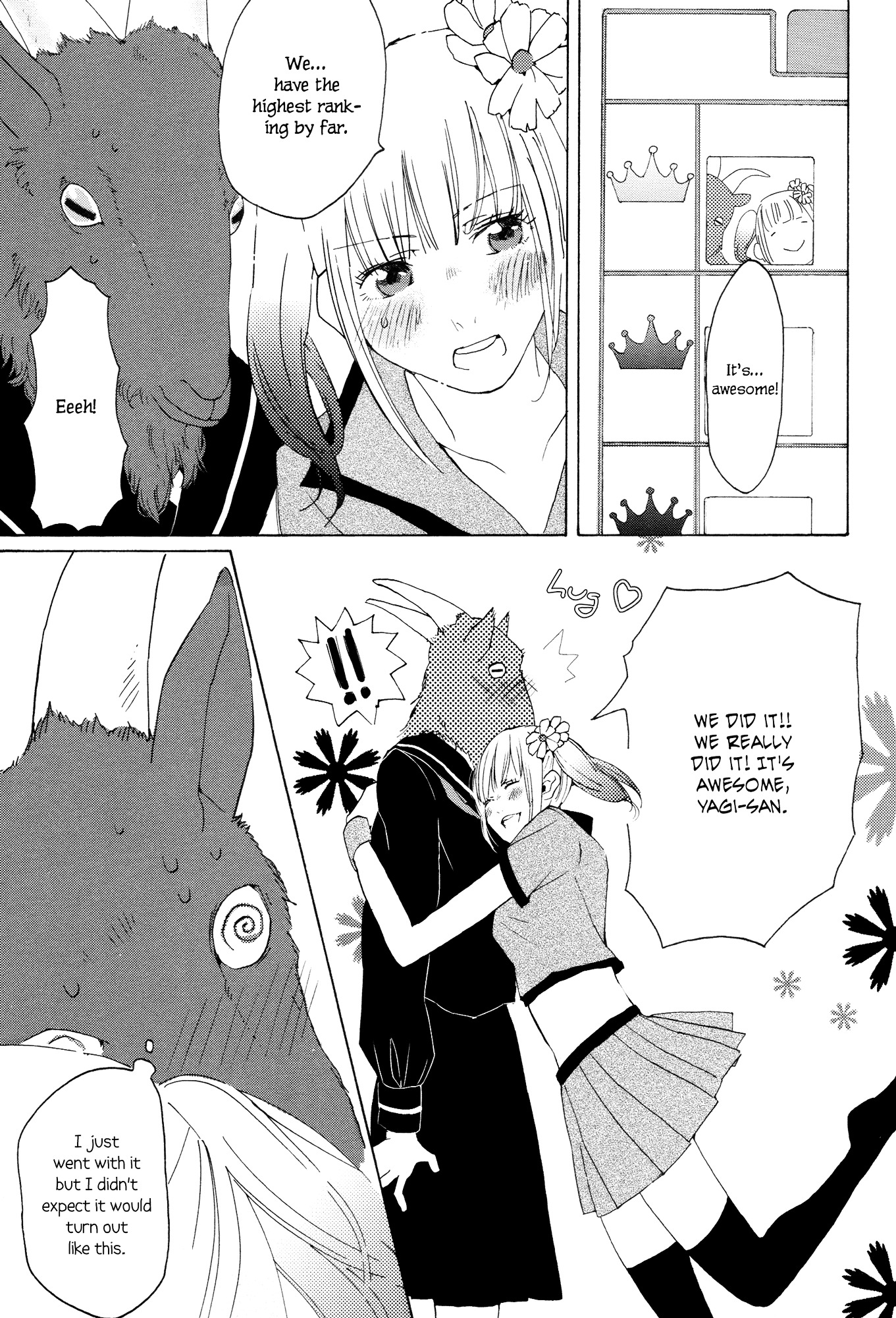Black Yagi to Gekiyaku Madeleine Chapter 2 page 16 - Chapter 2 : Black Goat and the Powerful Drug Madeleine
