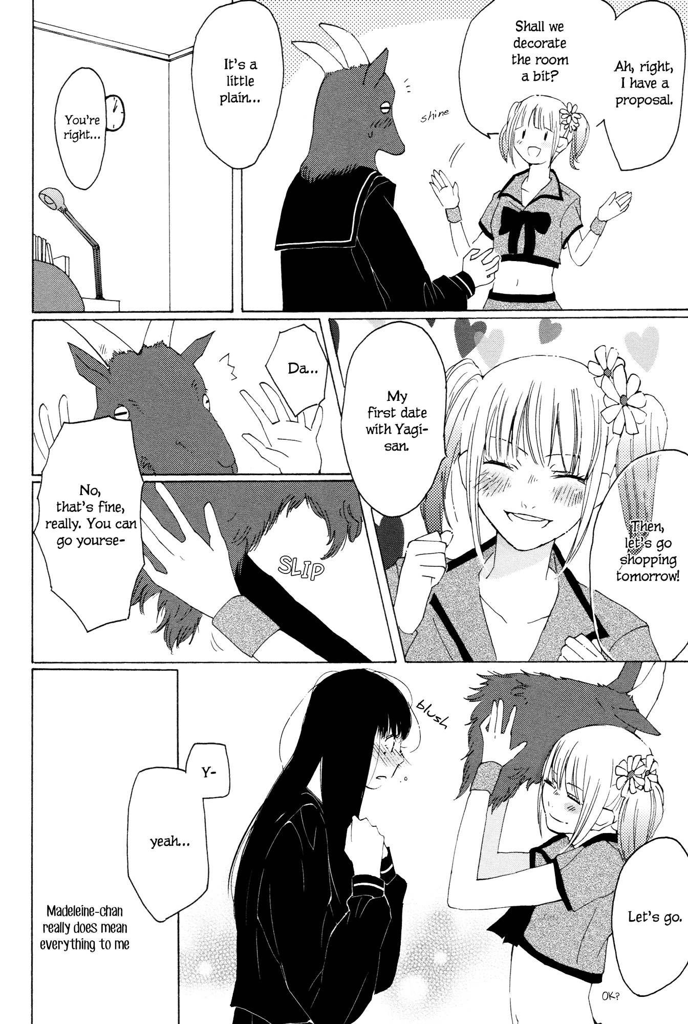 Black Yagi to Gekiyaku Madeleine Chapter 2 page 17 - Chapter 2 : Black Goat and the Powerful Drug Madeleine