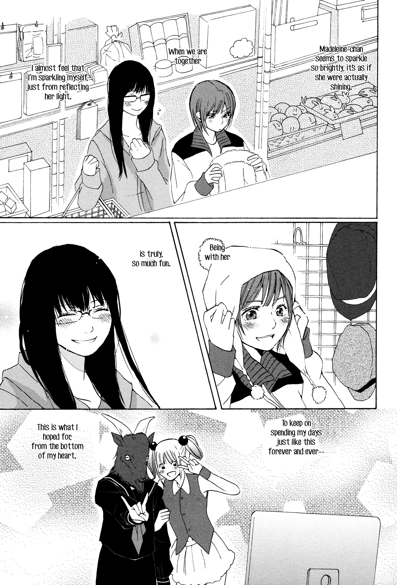Black Yagi to Gekiyaku Madeleine Chapter 2 page 18 - Chapter 2 : Black Goat and the Powerful Drug Madeleine