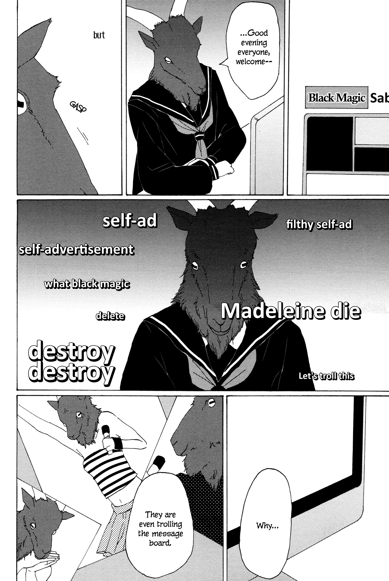 Black Yagi to Gekiyaku Madeleine Chapter 2 page 19 - Chapter 2 : Black Goat and the Powerful Drug Madeleine