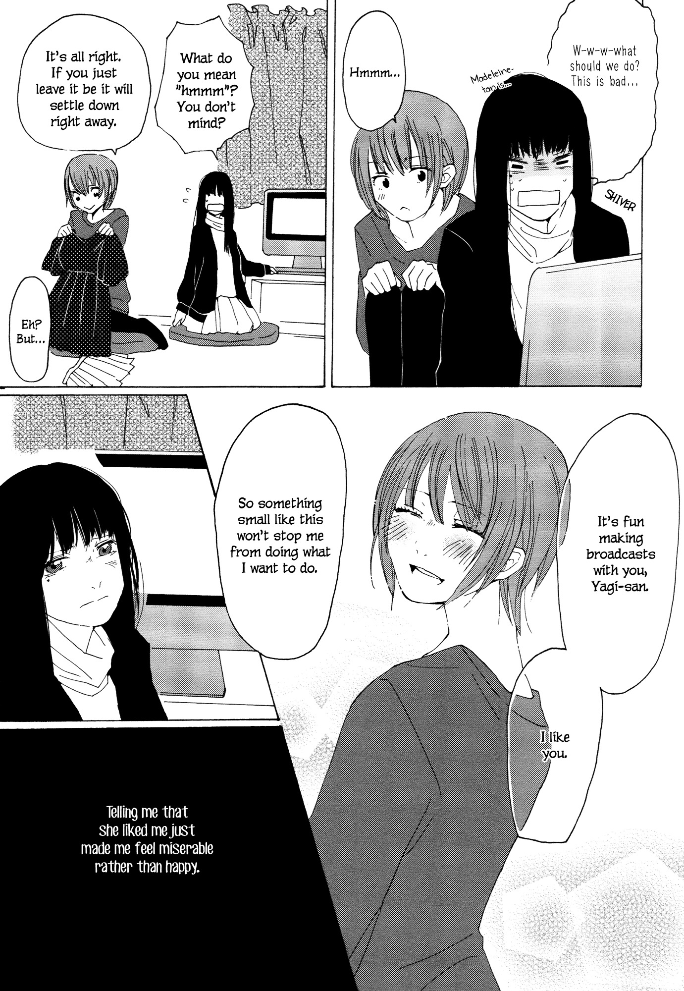 Black Yagi to Gekiyaku Madeleine Chapter 2 page 20 - Chapter 2 : Black Goat and the Powerful Drug Madeleine