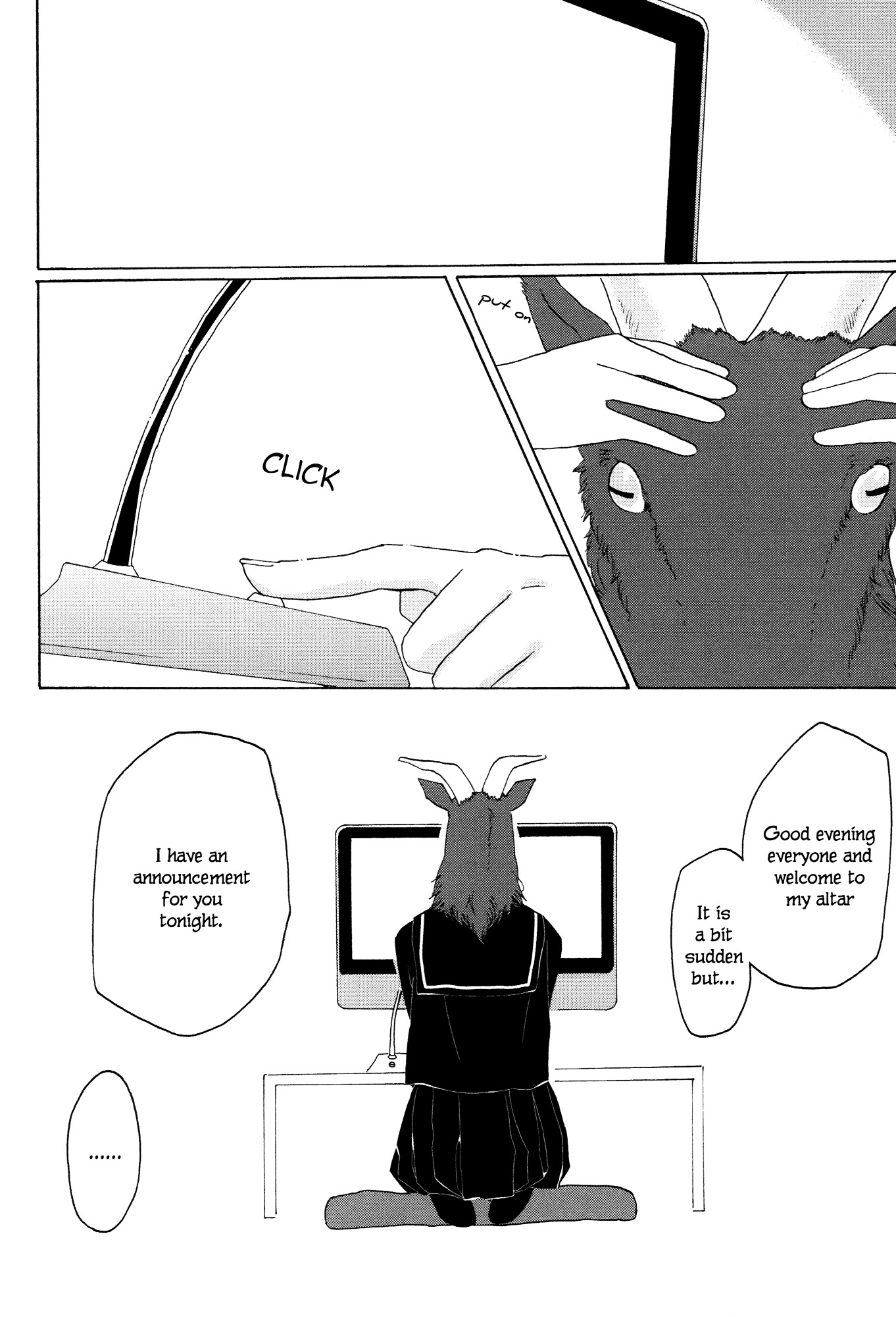 Black Yagi to Gekiyaku Madeleine Chapter 2 page 23 - Chapter 2 : Black Goat and the Powerful Drug Madeleine