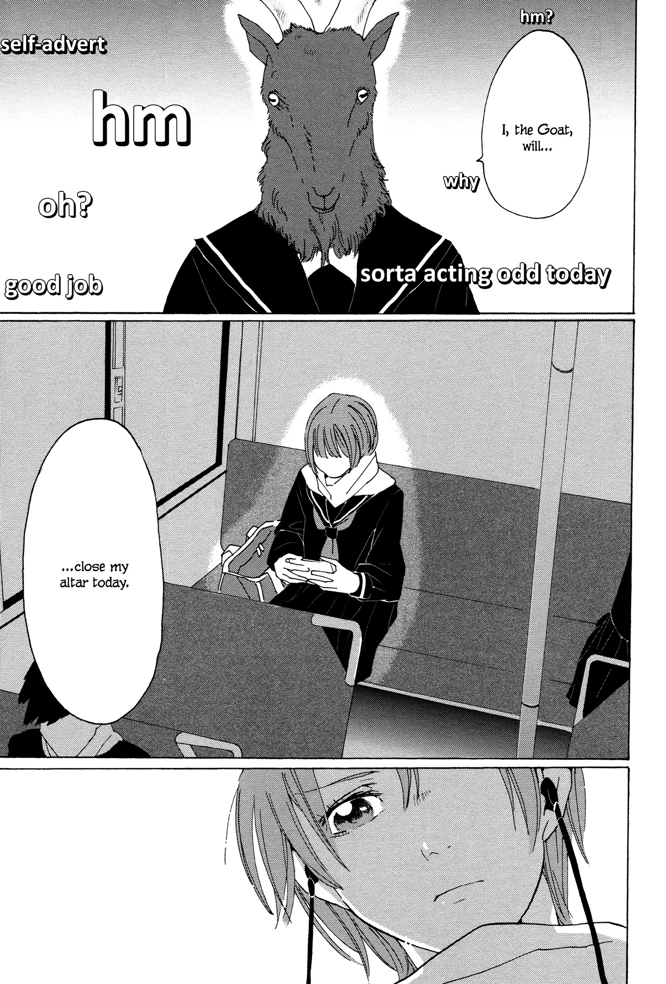 Black Yagi to Gekiyaku Madeleine Chapter 2 page 24 - Chapter 2 : Black Goat and the Powerful Drug Madeleine