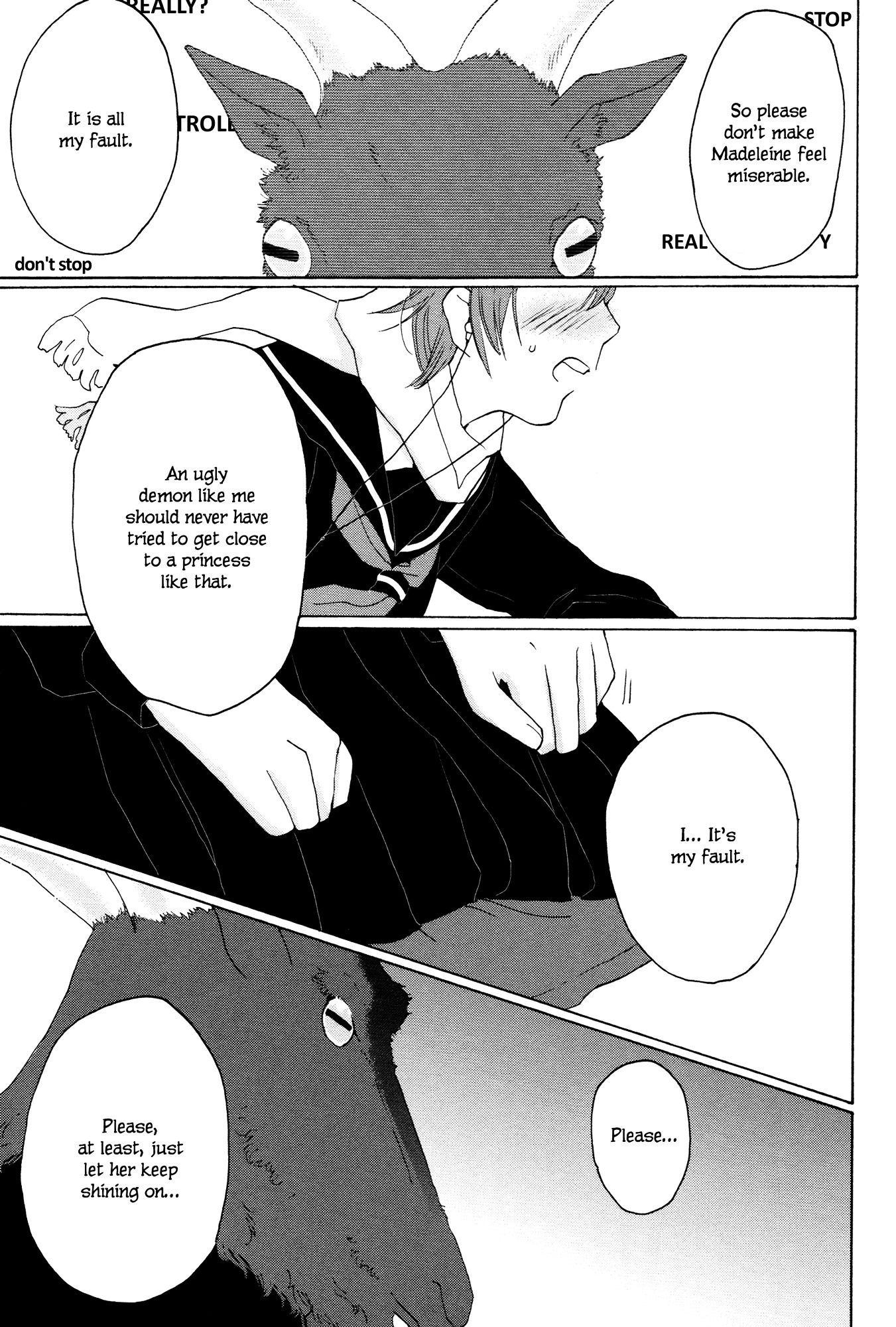 Black Yagi to Gekiyaku Madeleine Chapter 2 page 26 - Chapter 2 : Black Goat and the Powerful Drug Madeleine