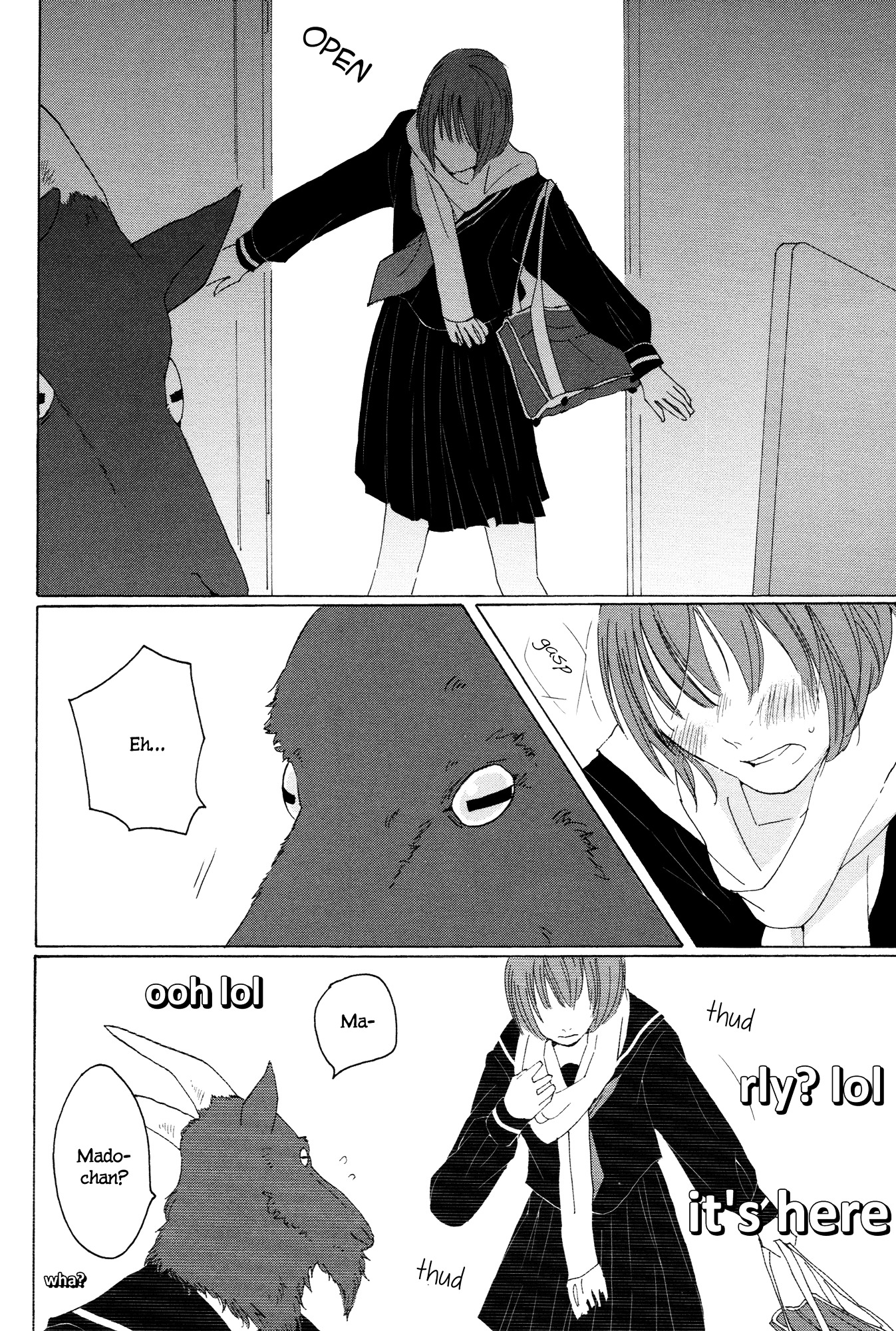 Black Yagi to Gekiyaku Madeleine Chapter 2 page 27 - Chapter 2 : Black Goat and the Powerful Drug Madeleine