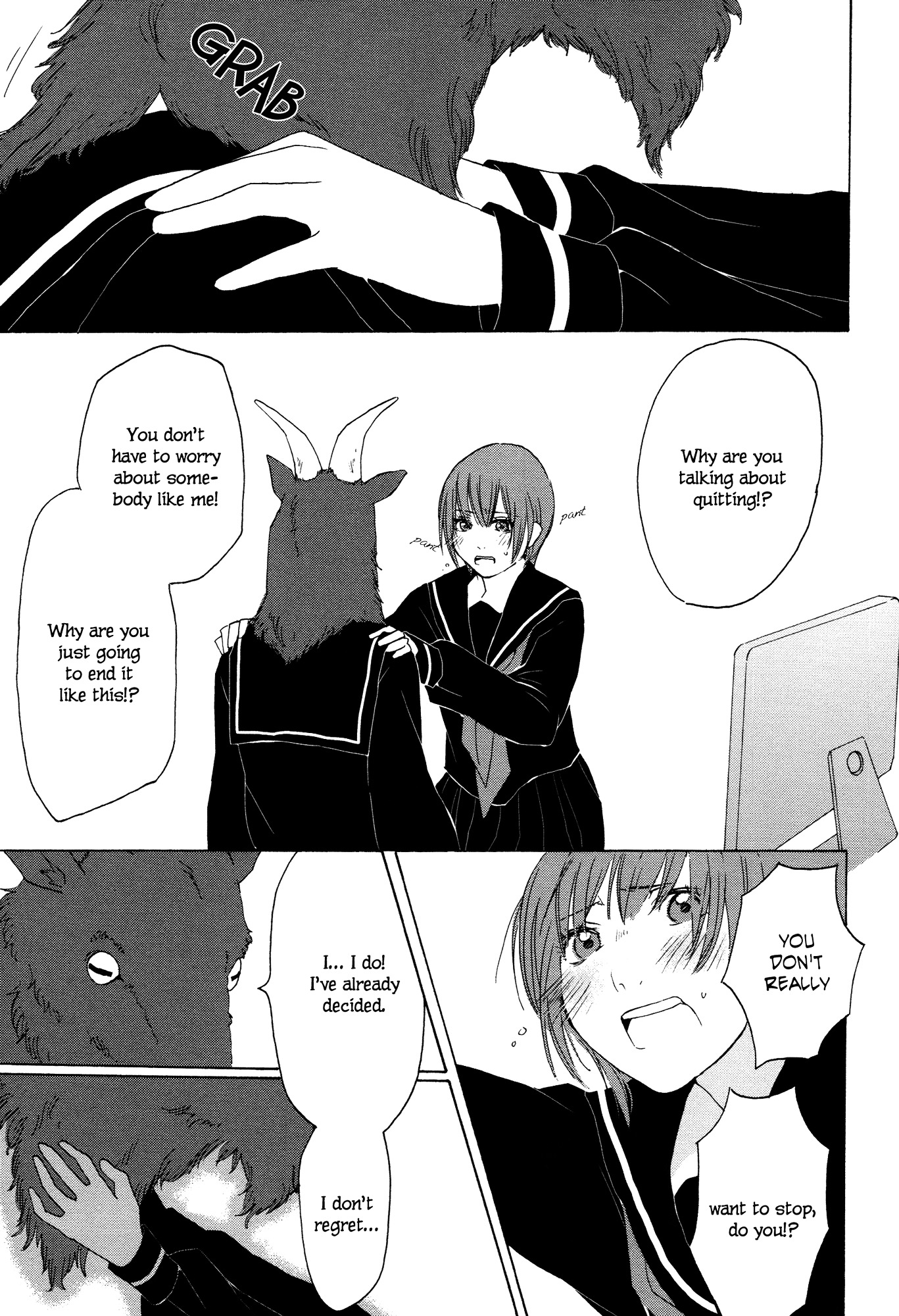 Black Yagi to Gekiyaku Madeleine Chapter 2 page 28 - Chapter 2 : Black Goat and the Powerful Drug Madeleine