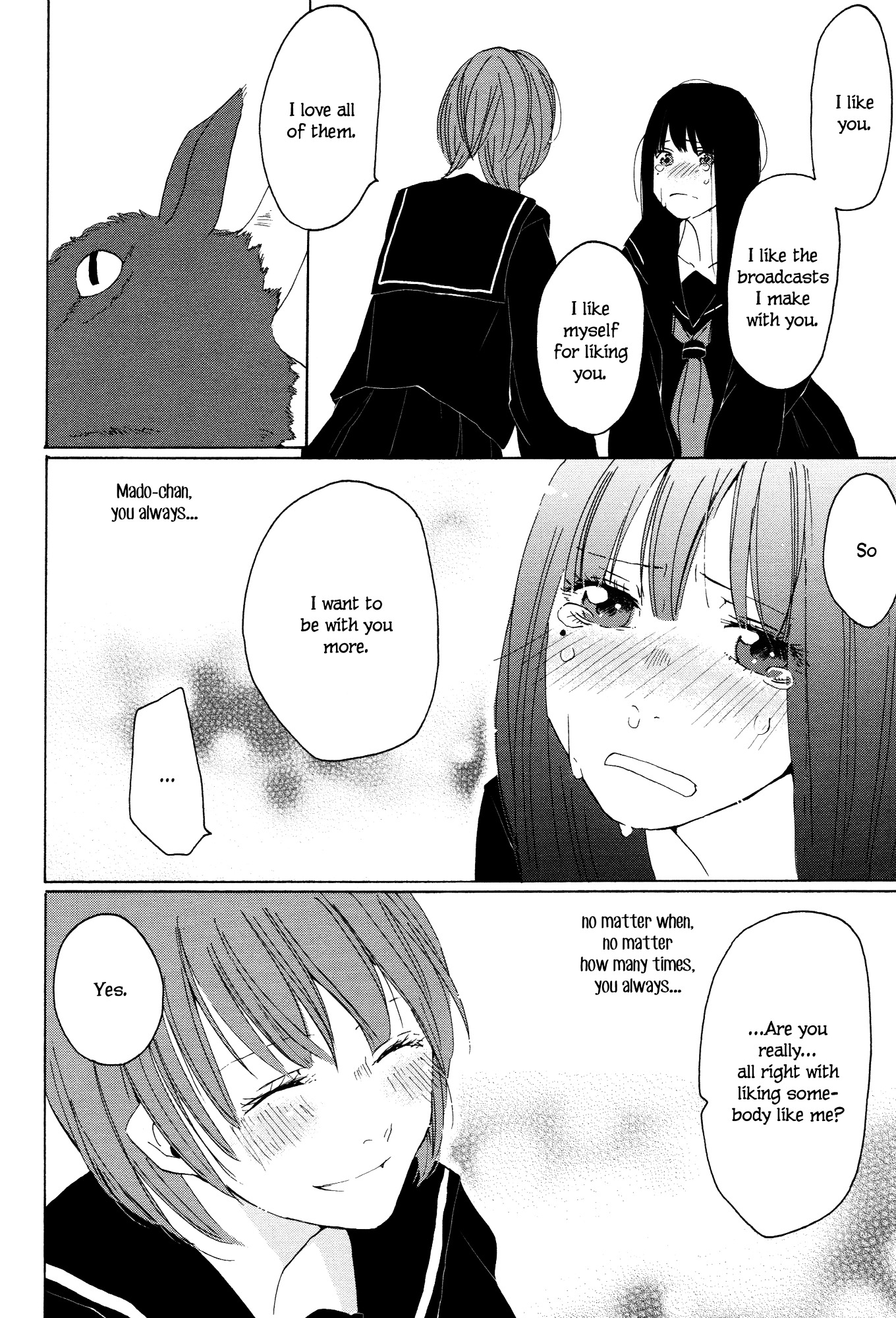 Black Yagi to Gekiyaku Madeleine Chapter 2 page 31 - Chapter 2 : Black Goat and the Powerful Drug Madeleine