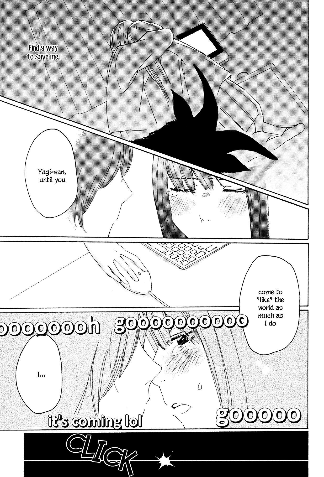 Black Yagi to Gekiyaku Madeleine Chapter 2 page 32 - Chapter 2 : Black Goat and the Powerful Drug Madeleine