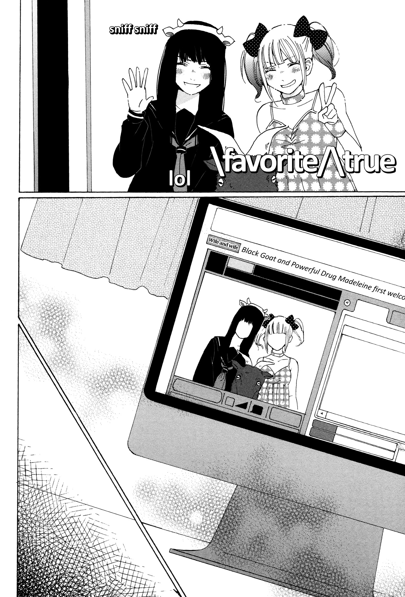 Black Yagi to Gekiyaku Madeleine Chapter 2 page 33 - Chapter 2 : Black Goat and the Powerful Drug Madeleine