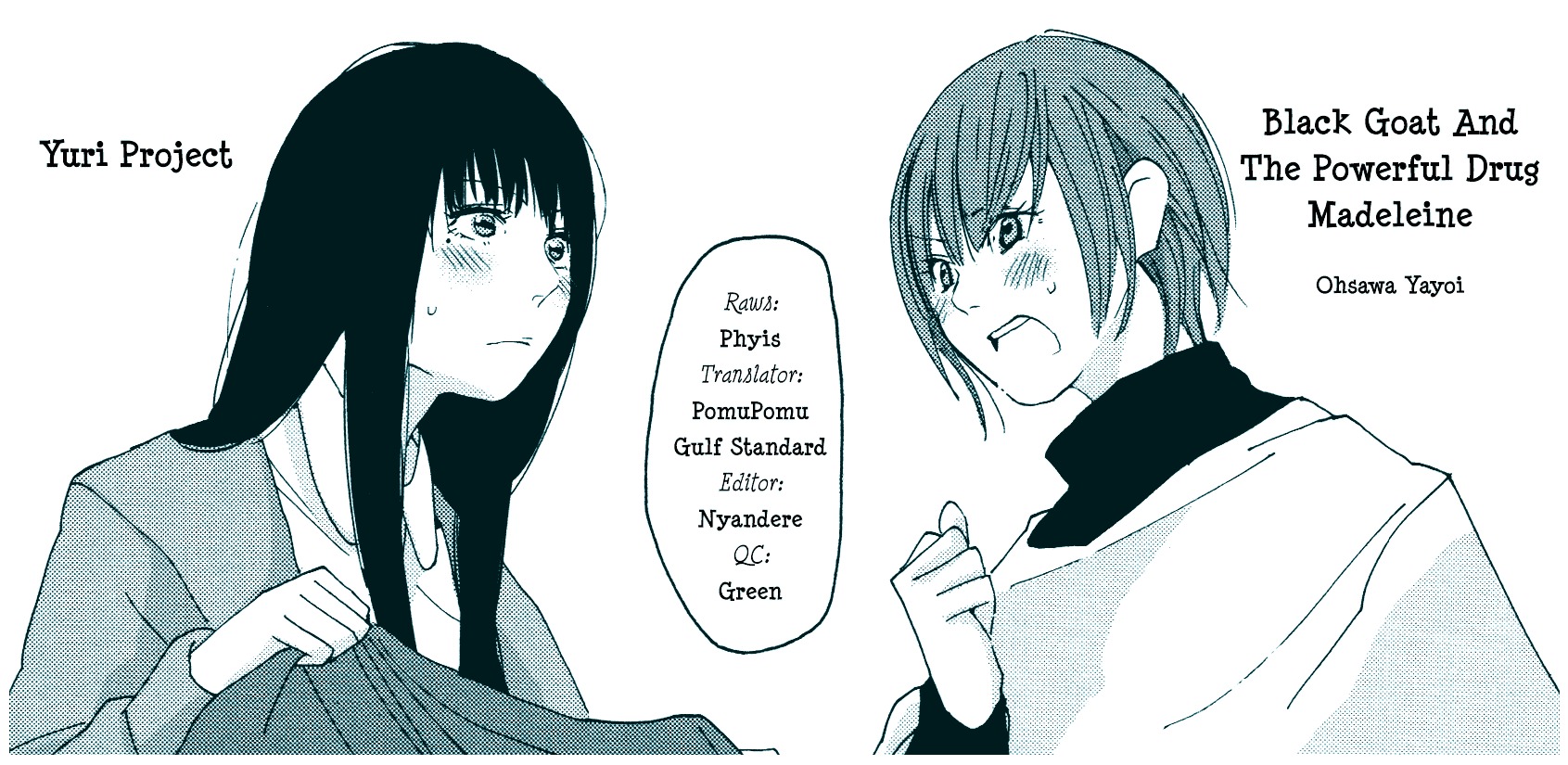 Black Yagi to Gekiyaku Madeleine Chapter 2 page 34 - Chapter 2 : Black Goat and the Powerful Drug Madeleine