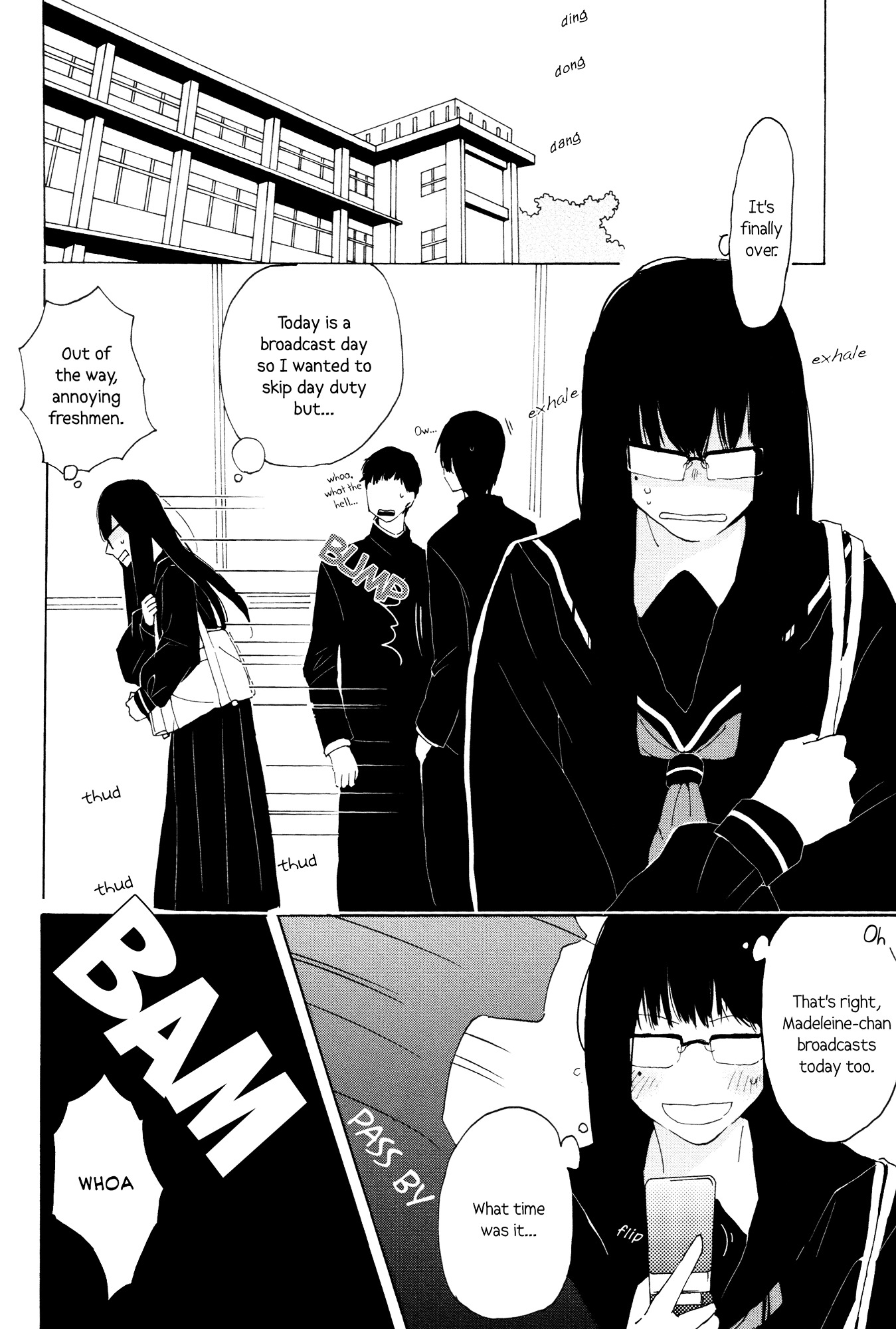 Black Yagi to Gekiyaku Madeleine Chapter 2 page 5 - Chapter 2 : Black Goat and the Powerful Drug Madeleine