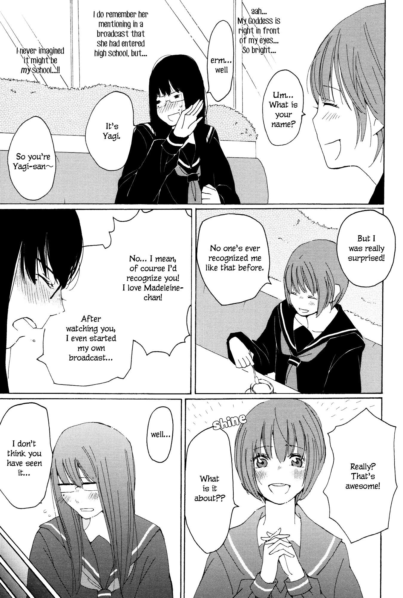 Black Yagi to Gekiyaku Madeleine Chapter 2 page 8 - Chapter 2 : Black Goat and the Powerful Drug Madeleine