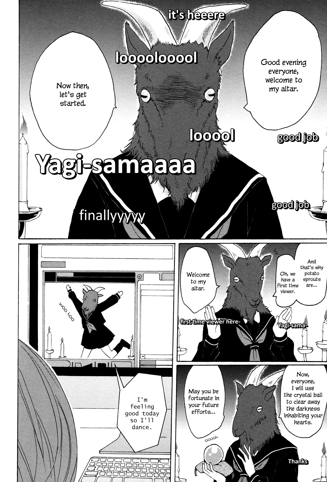 Black Yagi to Gekiyaku Madeleine Chapter 2 page 9 - Chapter 2 : Black Goat and the Powerful Drug Madeleine