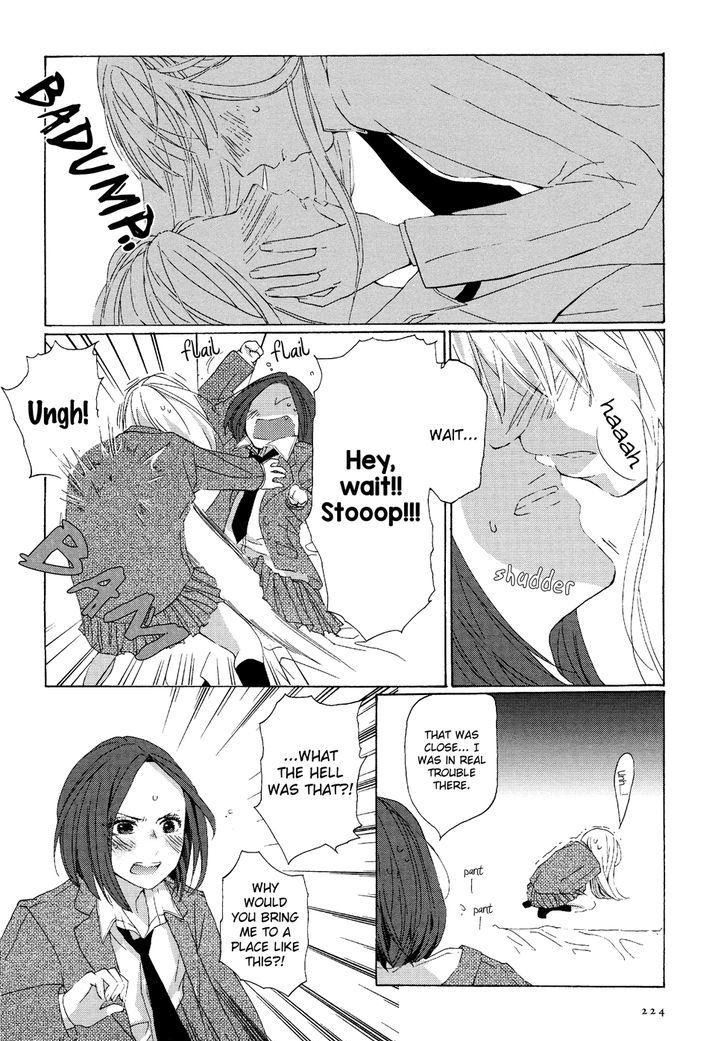Black Yagi to Gekiyaku Madeleine Chapter 3 page 11 - Chapter 3 : Backwards Cinderella