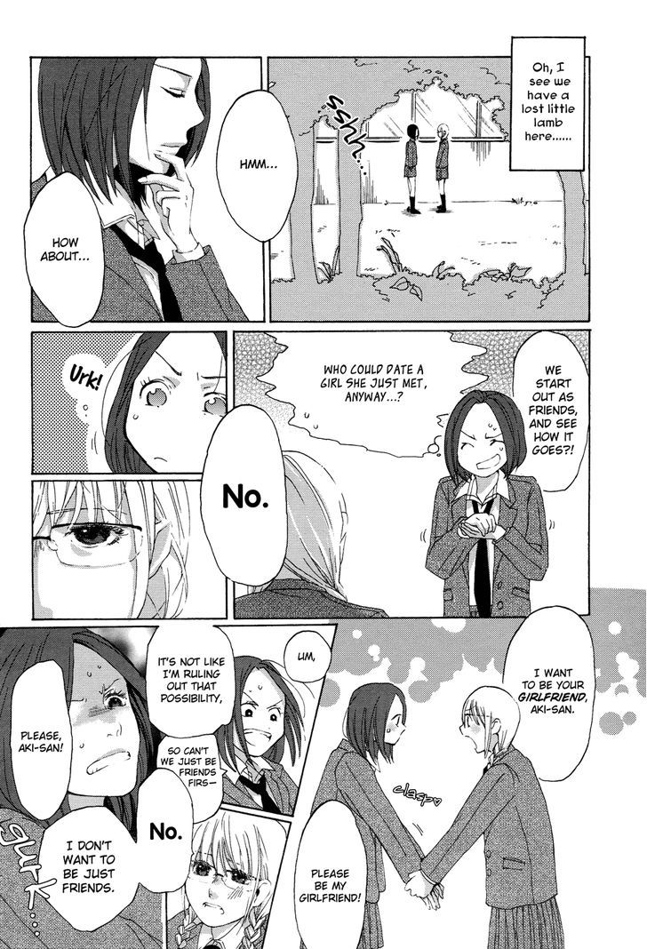 Black Yagi to Gekiyaku Madeleine Chapter 3 page 3 - Chapter 3 : Backwards Cinderella
