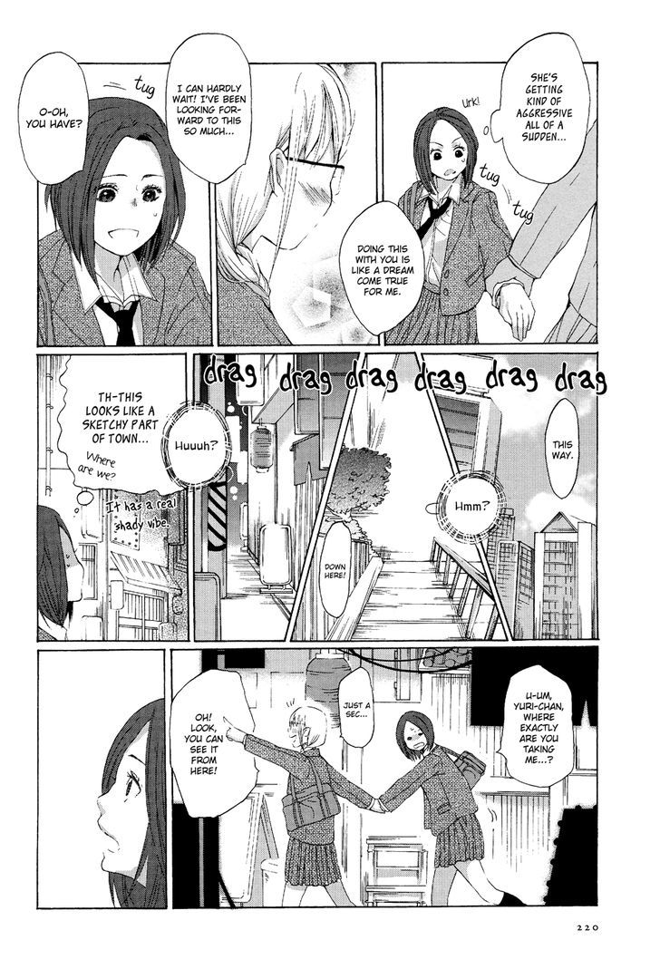 Black Yagi to Gekiyaku Madeleine Chapter 3 page 7 - Chapter 3 : Backwards Cinderella