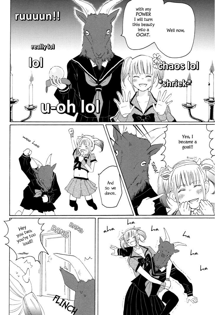 Black Yagi to Gekiyaku Madeleine Chapter 4 page 15 - Chapter 4 : Black Goat And The Powerful Drug Madeleine [Prequel]