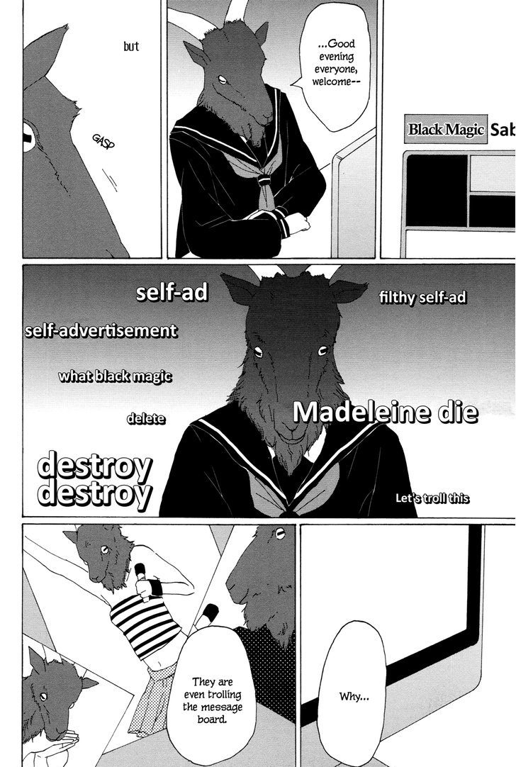Black Yagi to Gekiyaku Madeleine Chapter 4 page 19 - Chapter 4 : Black Goat And The Powerful Drug Madeleine [Prequel]
