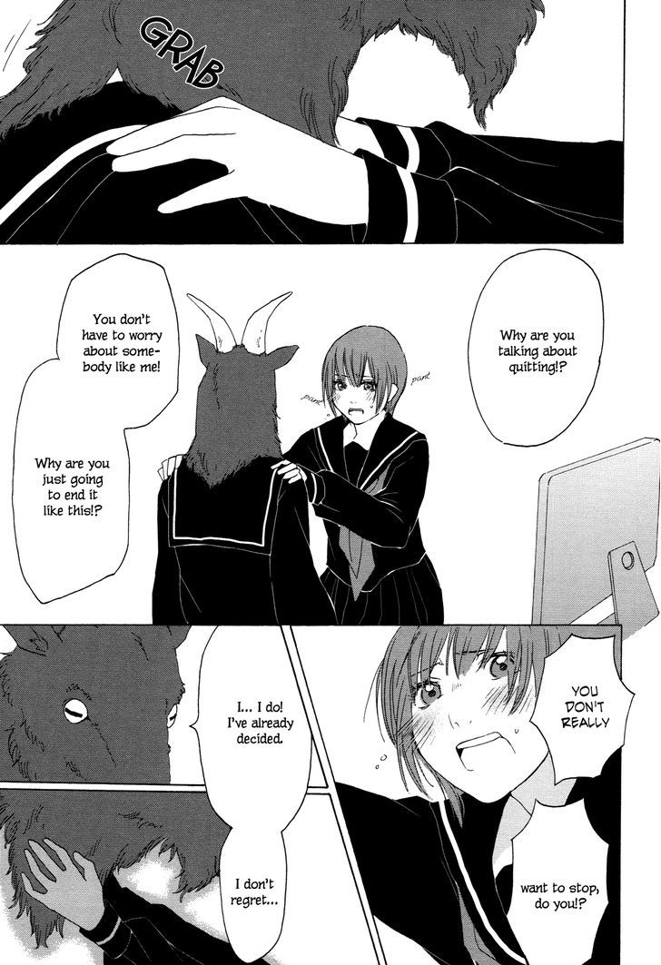 Black Yagi to Gekiyaku Madeleine Chapter 4 page 28 - Chapter 4 : Black Goat And The Powerful Drug Madeleine [Prequel]