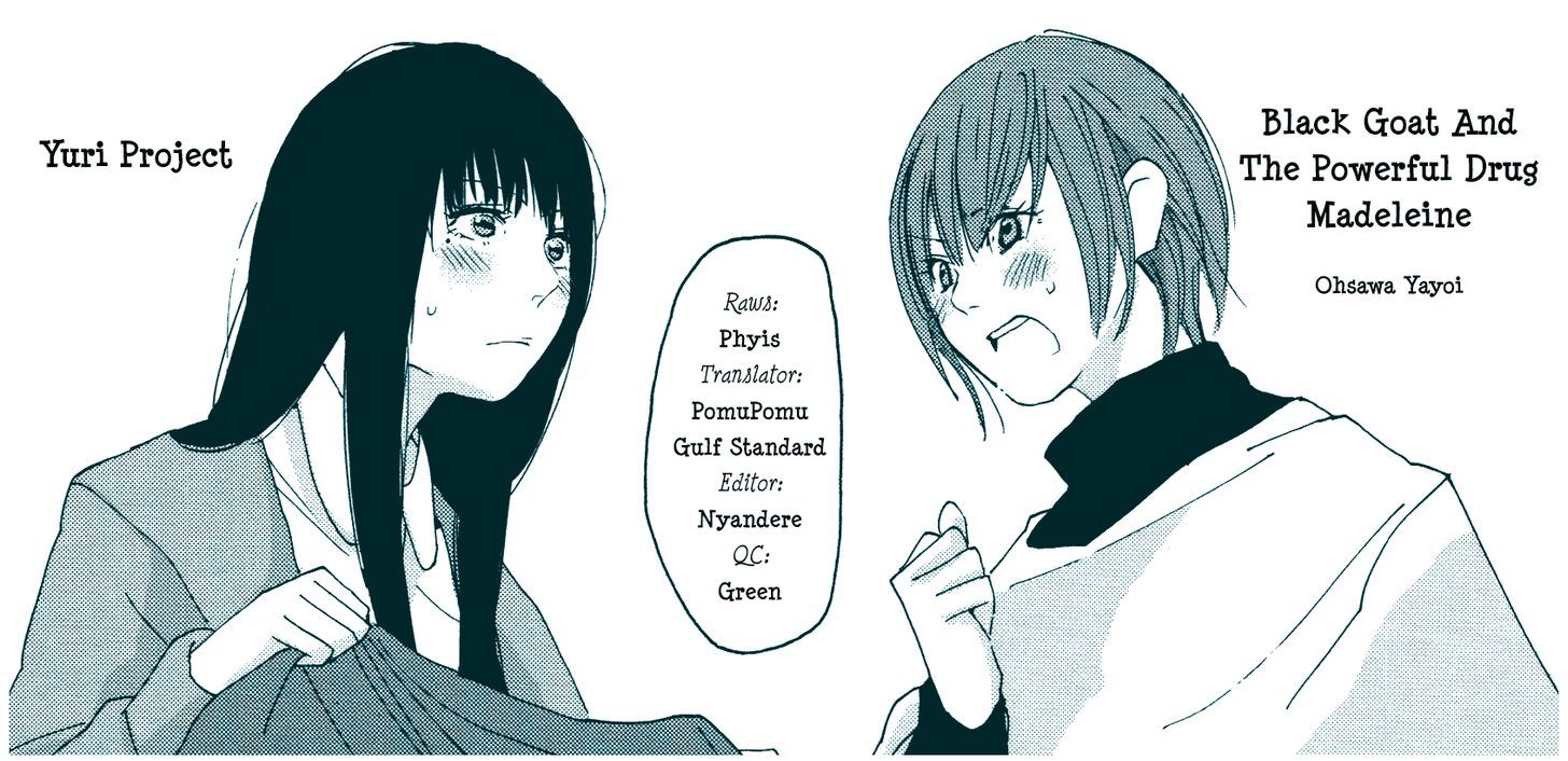 Black Yagi to Gekiyaku Madeleine Chapter 4 page 34 - Chapter 4 : Black Goat And The Powerful Drug Madeleine [Prequel]