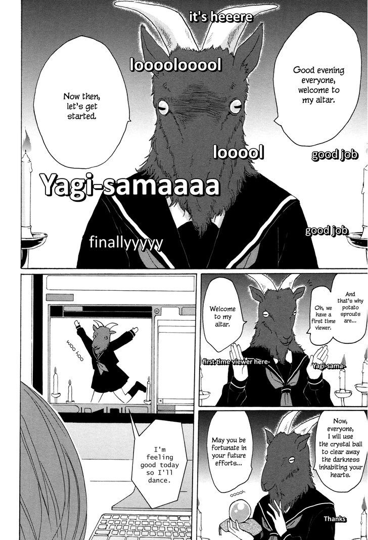 Black Yagi to Gekiyaku Madeleine Chapter 4 page 9 - Chapter 4 : Black Goat And The Powerful Drug Madeleine [Prequel]