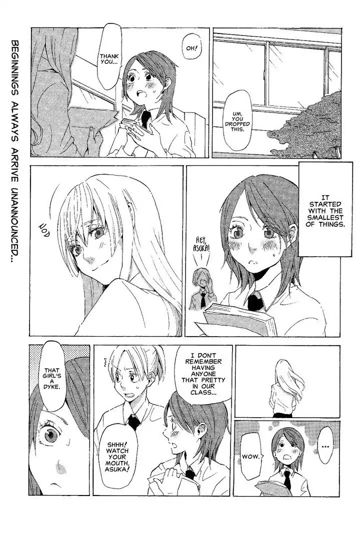 Black Yagi to Gekiyaku Madeleine Chapter 5 page 1 - Chapter 5: Dusk, Orange, The Blooming Flowers...