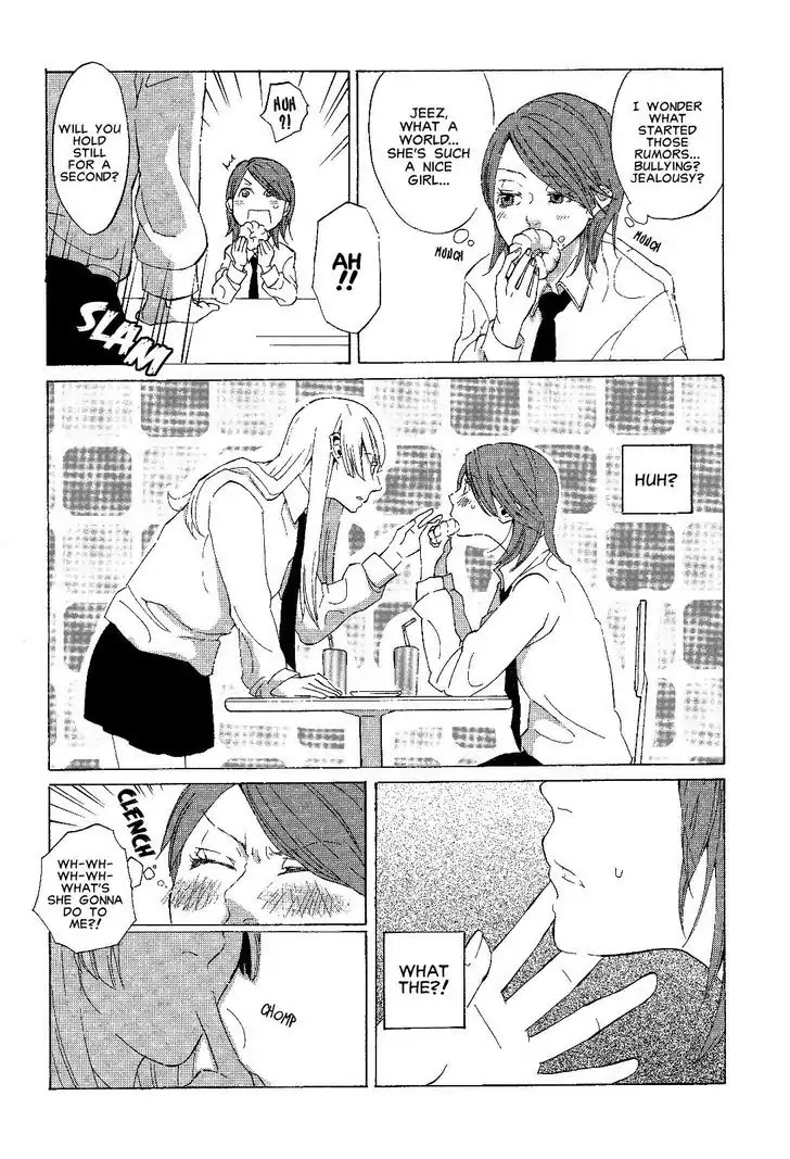 Black Yagi to Gekiyaku Madeleine Chapter 5 page 10 - Chapter 5: Dusk, Orange, The Blooming Flowers...