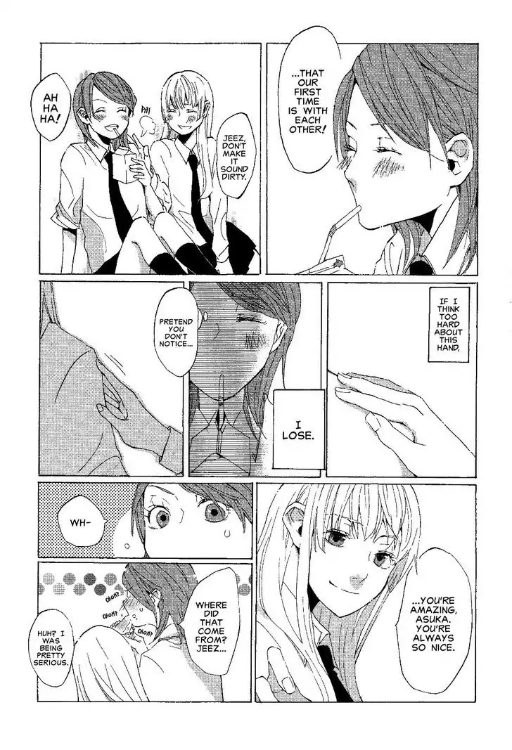 Black Yagi to Gekiyaku Madeleine Chapter 5 page 13 - Chapter 5: Dusk, Orange, The Blooming Flowers...