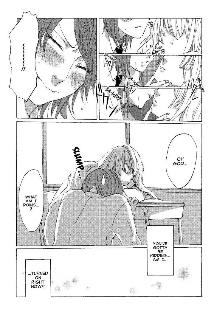 Black Yagi to Gekiyaku Madeleine Chapter 5 page 19 - Chapter 5: Dusk, Orange, The Blooming Flowers...