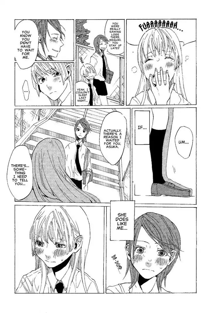 Black Yagi to Gekiyaku Madeleine Chapter 5 page 20 - Chapter 5: Dusk, Orange, The Blooming Flowers...