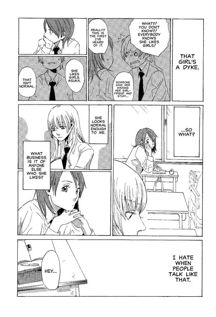 Black Yagi to Gekiyaku Madeleine Chapter 5 page 3 - Chapter 5: Dusk, Orange, The Blooming Flowers...