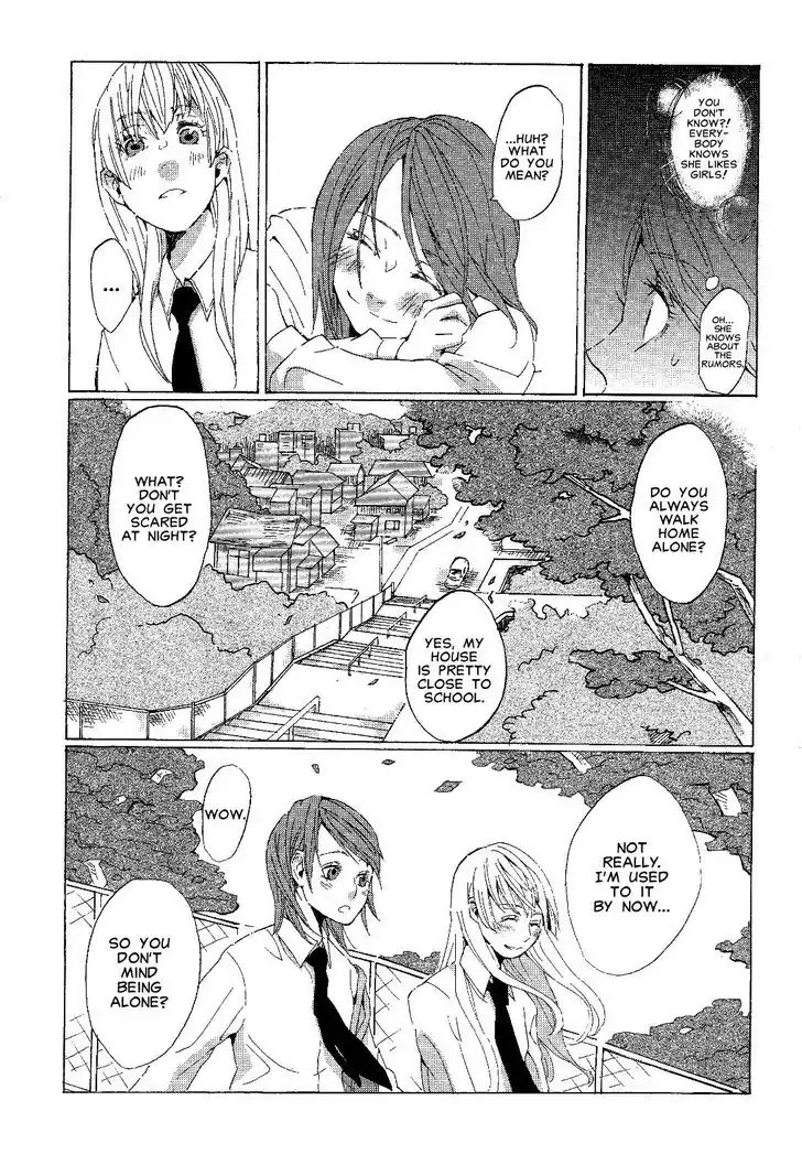 Black Yagi to Gekiyaku Madeleine Chapter 5 page 5 - Chapter 5: Dusk, Orange, The Blooming Flowers...